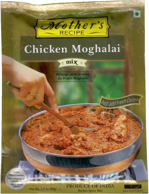 (image for) MOTHER'S RECIPE CHICKEN MOGHALAI MIX