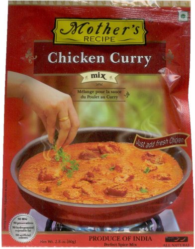 (image for) MOTHER'S RECIPE CHICKEN CURRY