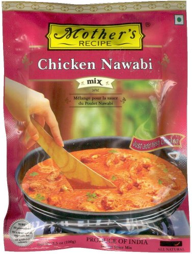 (image for) MOTHER'S RECIPE CHICKEN NAWABI