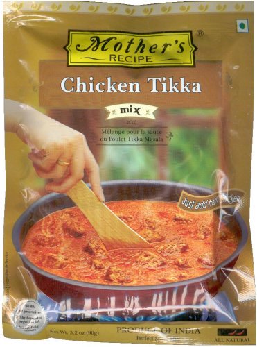 (image for) MOTHER'S RECIPE CHICKEN TIKKA