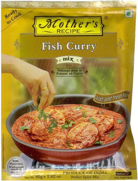 (image for) MOTHER'S RECIPE FISH CURRY