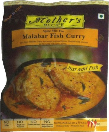 (image for) MOTHER'S RECIPE MALABAR FISH CURRY SPICE MIX