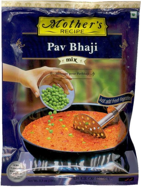 (image for) MOTHER'S RECIPE PAV BHAJI MIX