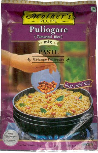 (image for) MOTHER'S RECIPE PULIOGARE TAMARIND RICE MIX