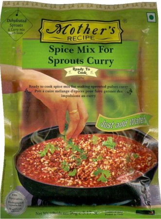 (image for) MOTHER'S RECIPE SPICE MIX FOR SPROUTS CURRY