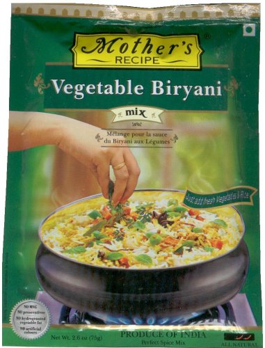 (image for) MOTHER'S RECIPE VEGETABLE BIRYANI MIX