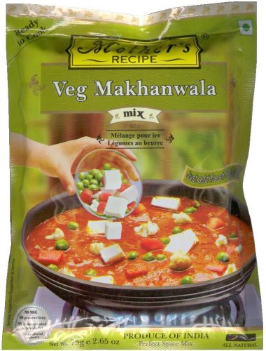 (image for) MOTHER'S RECIPE VEGETABLE MAKHANWALA MIX