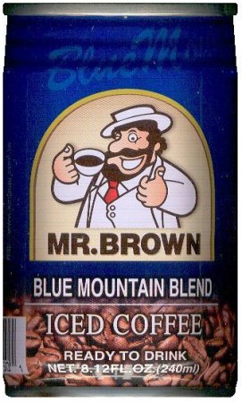 (image for) MR. BROWN ICED COFFEE BLUE MOUNTAIN BLEND