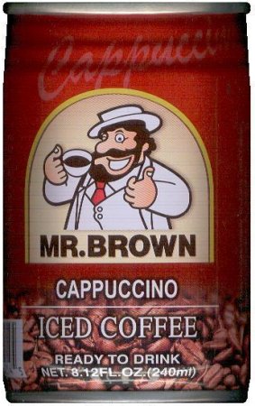 (image for) MR. BROWN ICED COFFEE CAPPUCCINO