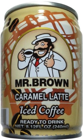 (image for) MR. BROWN ICED COFFEE CARAMEL LATTE