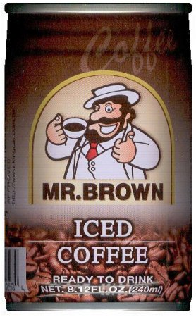 (image for) MR. BROWN ICED COFFEE