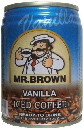 (image for) MR. BROWN ICED COFFEE VANILLA