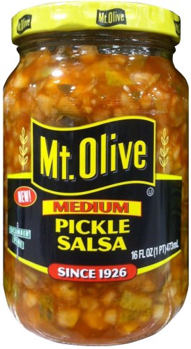 (image for) MT. OLIVE MEDIUM PICKLE SALSA