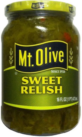 (image for) MT. OLIVE SWEET RELISH