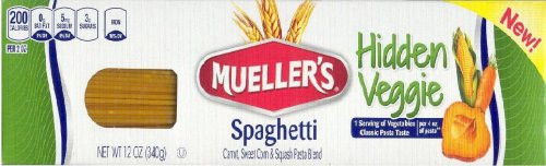 (image for) MUELLER'S SPAGHETTI HIDDEN VEGGIE THIN