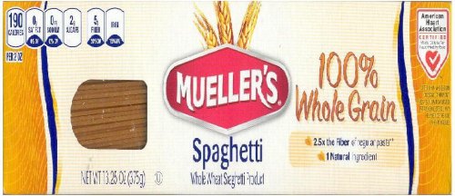 (image for) MUELLER'S SPAGHETTI WHOLE WHEAT