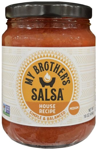 (image for) MY BROTHER'S SALSA HOUSE RECIPE MEDIUM