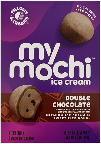 (image for) MY MOCHI ICE CREAM DOUBLE CHOCOLATE