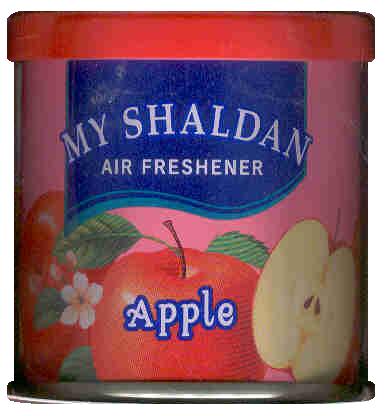 (image for) MY SHALDAN AIR FRESHENER APPLE