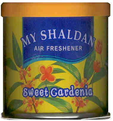 (image for) MY SHALDAN AIR FRESHENER SWEET GARDENIA