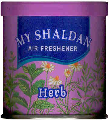 (image for) MY SHALDAN AIR FRESHENER HERB