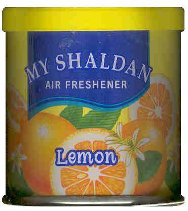 (image for) MY SHALDAN AIR FRESHENER LEMON