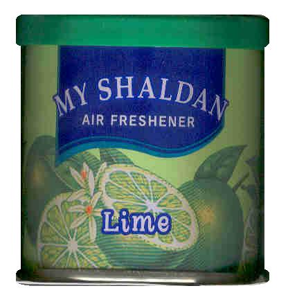 (image for) MY SHALDAN AIR FRESHENER LIME