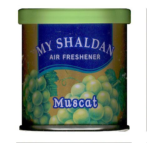 (image for) MY SHALDAN AIR FRESHENER MUSCAT