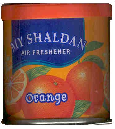 (image for) MY SHALDAN AIR FRESHENER ORANGE