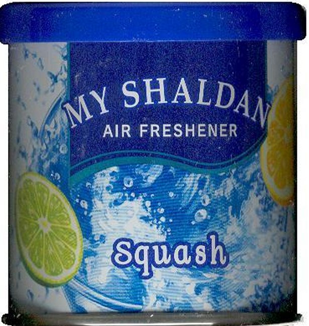 (image for) MY SHALDAN AIR FRESHENER SQUASH