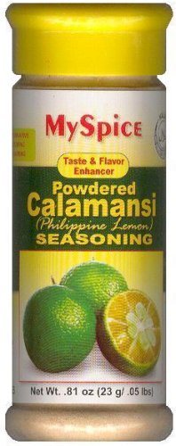 (image for) MySPICE CALAMANSI POWDERED SEASONING