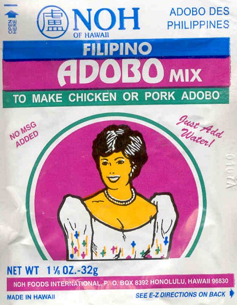 (image for) NOH FILIPINO ADOBO MIX TO MAKE CHICKEN OR PORK ADOBO