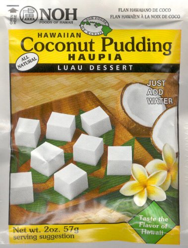 (image for) NOH HAWAIIAN COCONUT PUDDING