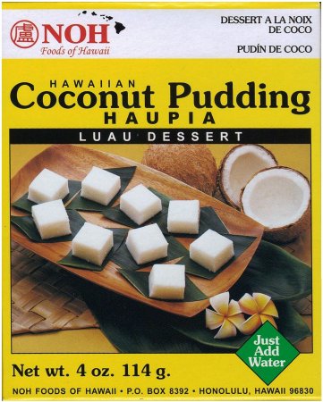 (image for) NOH HAWAIIAN COCONUT PUDDING