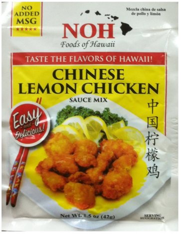 (image for) NOH CHINESE LEMON CHICKEN SAUCE MIX