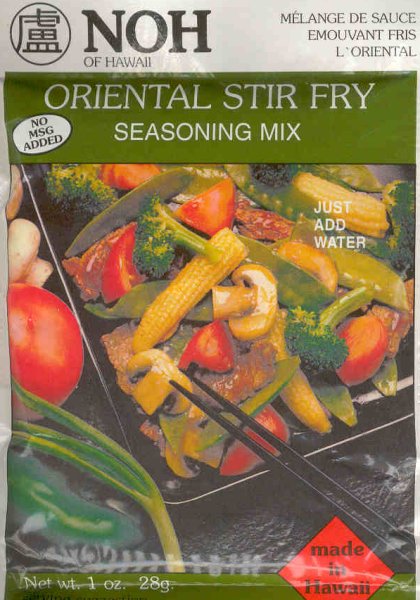 (image for) NOH ORIENTAL STIR FRY SEASONING MIX