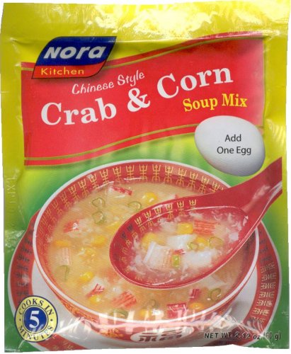 (image for) NORA CRAB & CORN CHINESE STYLE SOUP MIX