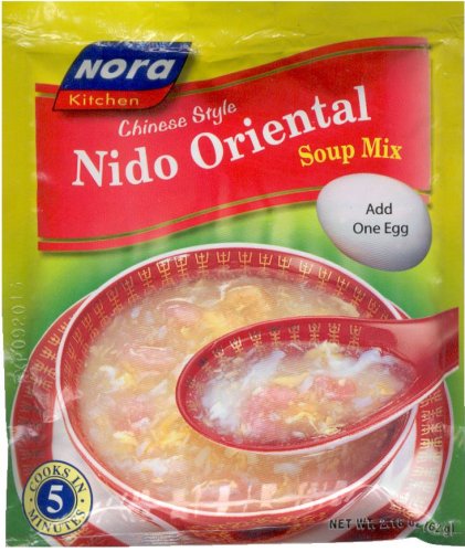 (image for) NORA NIDO ORIENTAL CHINESE STYLE SOUP MIX