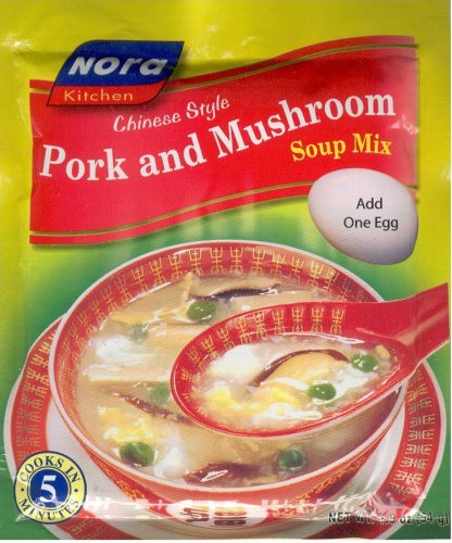 (image for) NORA PORK AND MUSHROOM CHINESE STYLE SOUP MIX