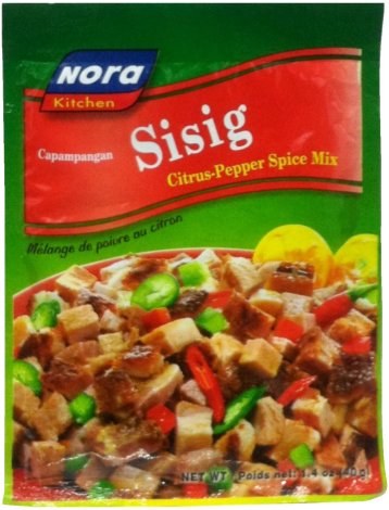 (image for) NORA SISIG CITRUS PEPPER SPICE MIX