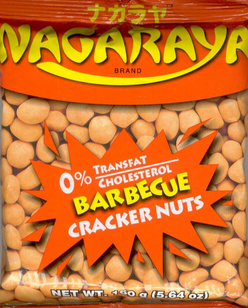 (image for) NAGARAYA CRACKER NUTS BARBECUE