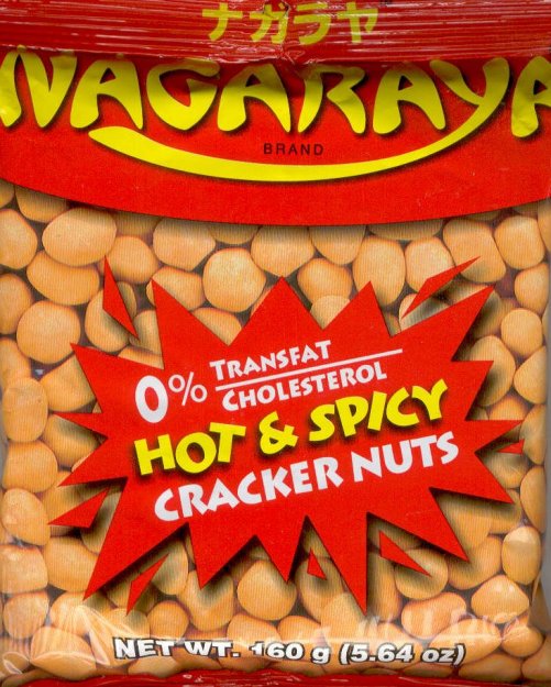 (image for) NAGARAYA CRACKER NUTS HOT & SPICY