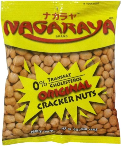 (image for) NAGARAYA CRACKER NUTS ORIGINAL BUTTER FLAVOR