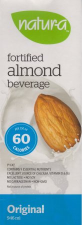 (image for) NATUR-A FORTIFIED ALMOND BEVERAGE ORIGINAL