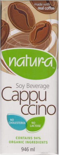 (image for) NATUR-A CAPPUCCINO SOY BEVERAGE