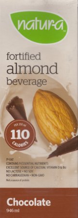 (image for) NATUR-A ALMOND BEVERAGE CHOCOLATE