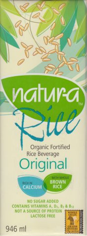 (image for) NATUR-A RICE ORGANIC FORTIFIED RICE BEVERAGE ORIGINAL