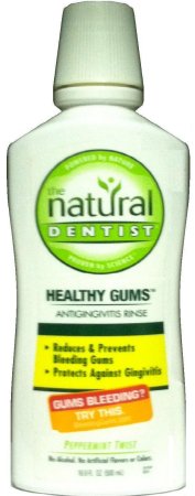 (image for) THE NATURAL DENTIST HEALTHY GUMS ANTIGINGIVITIS RINSE