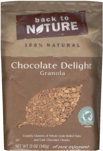 (image for) BACK TO NATURE CHOCOLATE DELIGHT GRANOLA