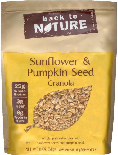 (image for) BACK TO NATURE SUNFLOWER & PUMPKIN SEED GRANOLA